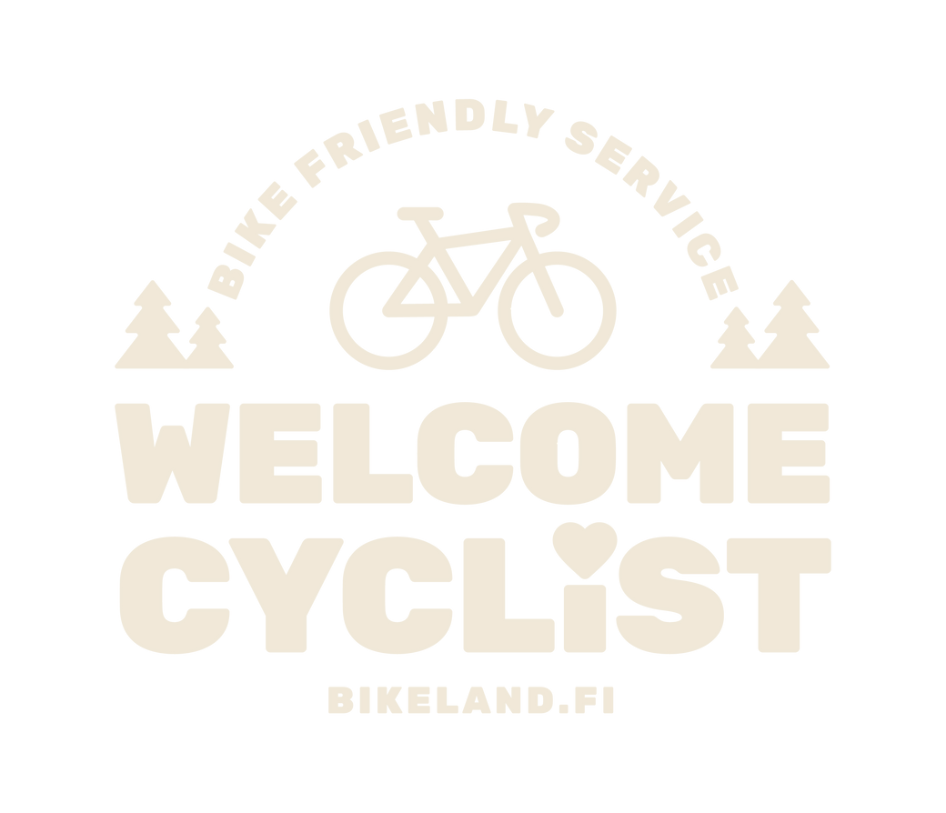 Welcome Cyclist badge